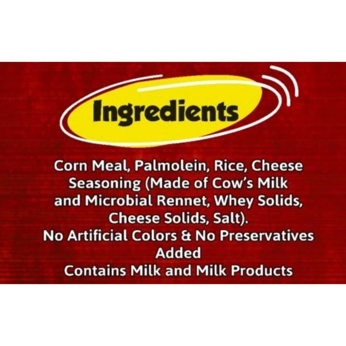 NFI Mr. Krisps Cheez Balls, 80g