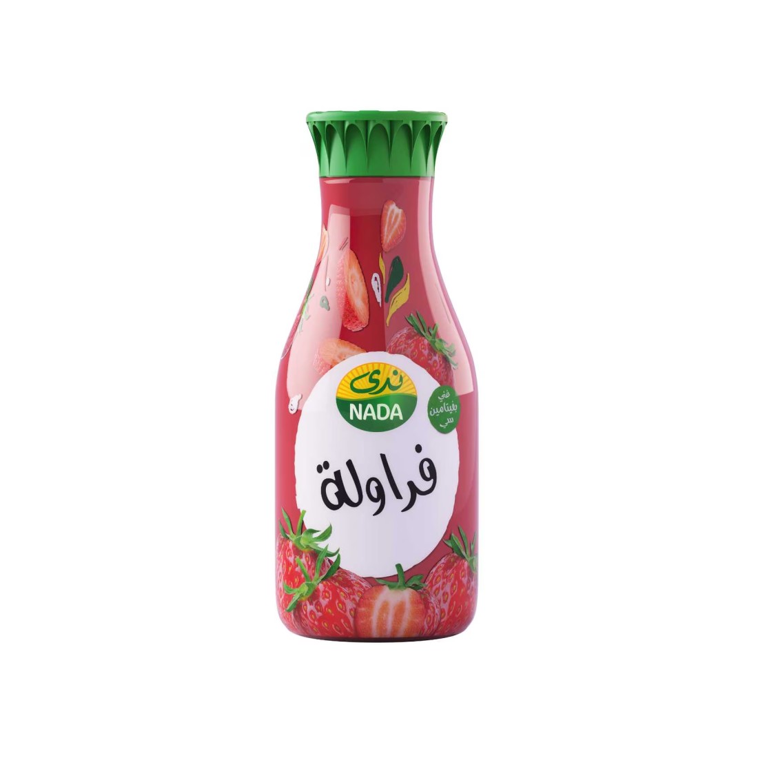 ندى عصير فراولة 1.35 لتر
