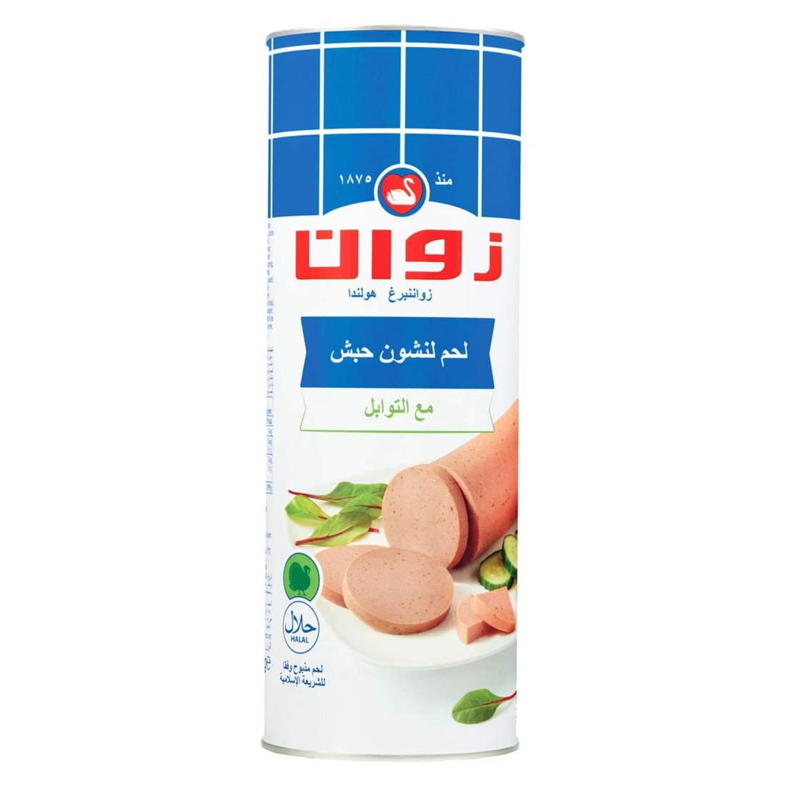 زوان لحم غداء ديك رومي بالأعشاب، 850 غرام