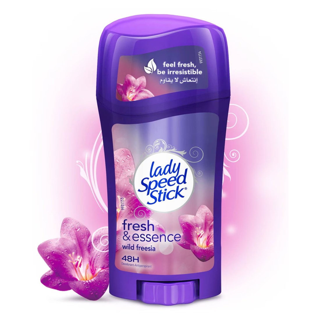 Lady Speed Stick Purple Fresh And Essence Wild Freesia Antiperspirant Deodorant 65g