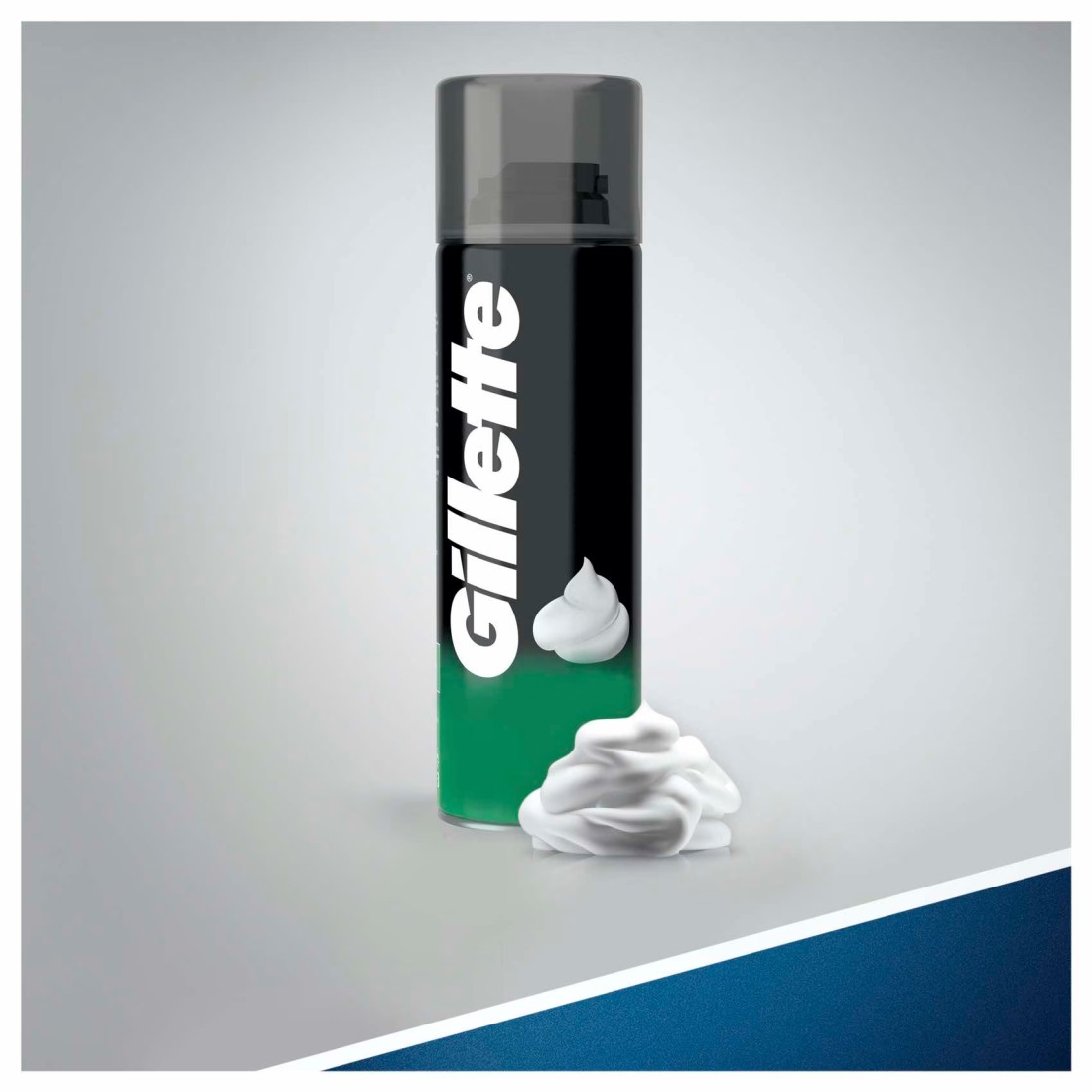 Gillette Classic Menthol Men&#39;s Shaving Foam 200ml&nbsp;
