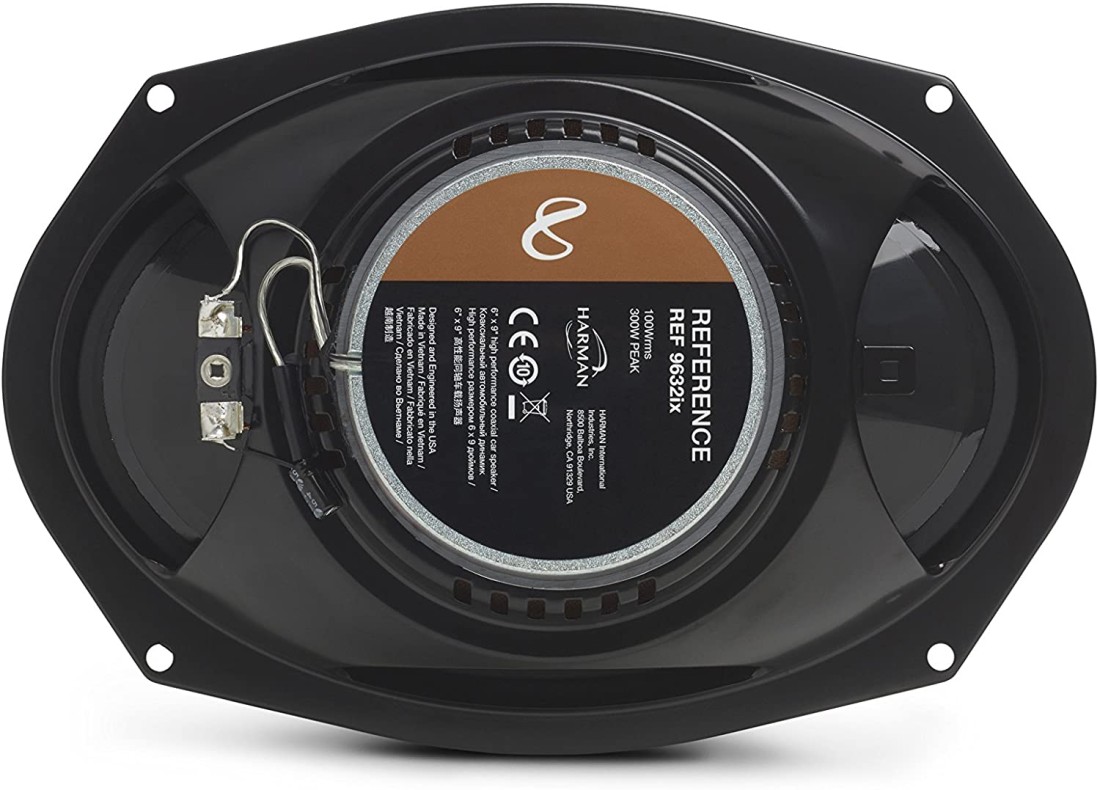 Infinity Reference 9632IX 6 x 9 Coaxial Car Speakers 300W
