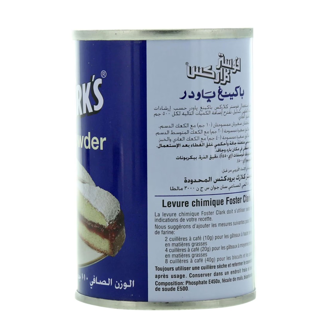 فوستر كلاركس مسحوق الخبز، 110 غرام