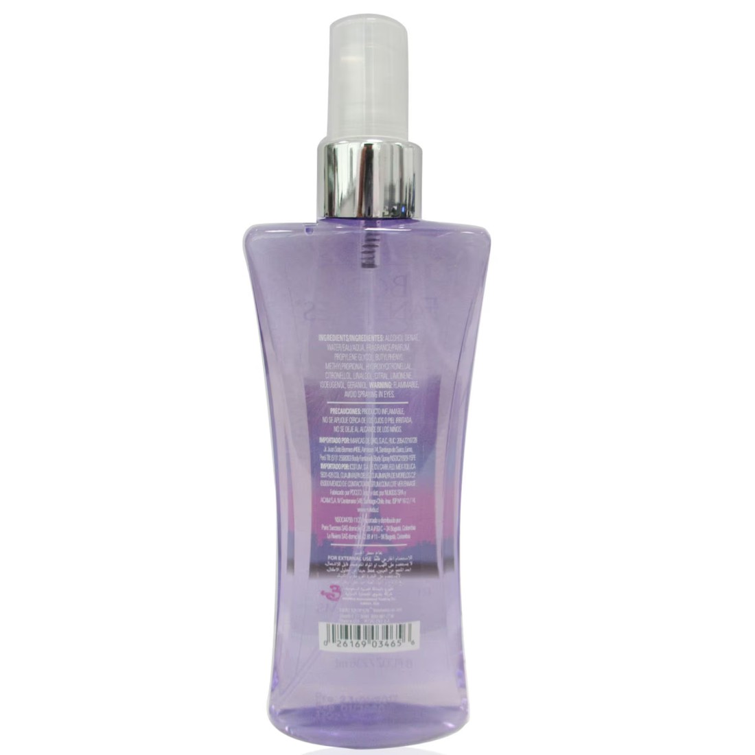 Body Fantasies Signature Romance And Dream Fragrance Body Spray 236ml Purple