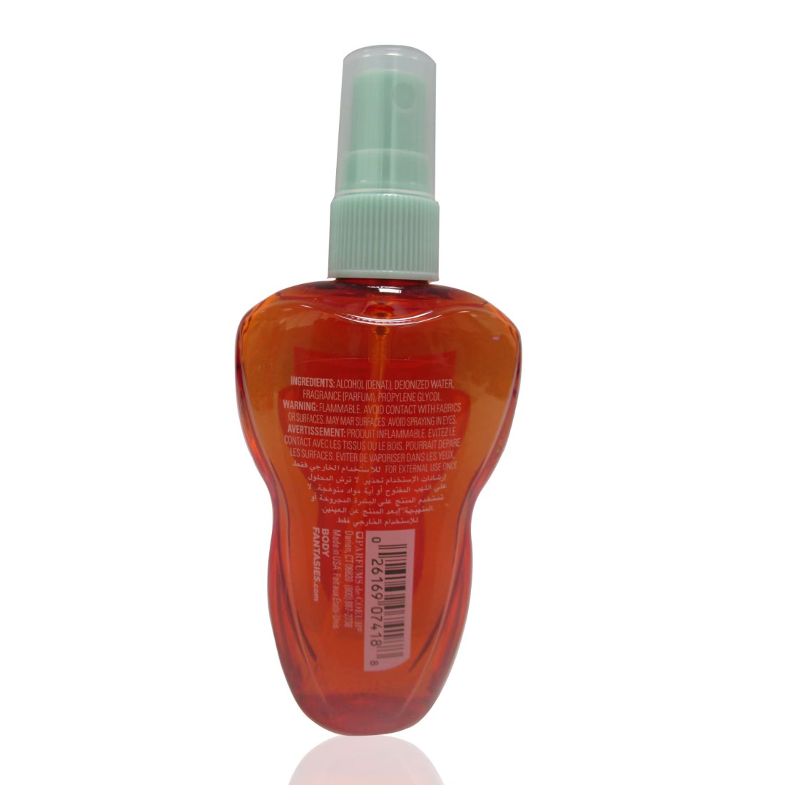 Body Fantasies Vanilla Fantasy Body Spray 100ml