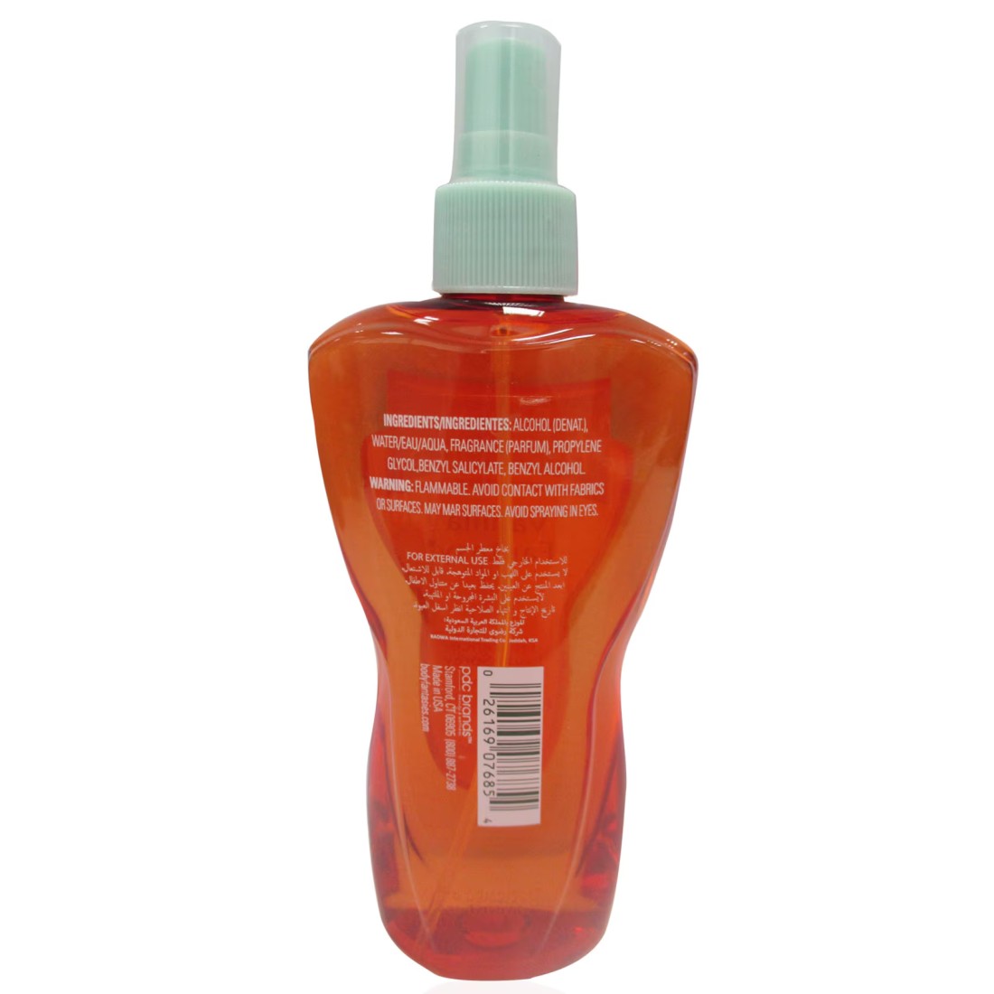Body Fantasies Vanilla Fantasy Body Spray 236ml