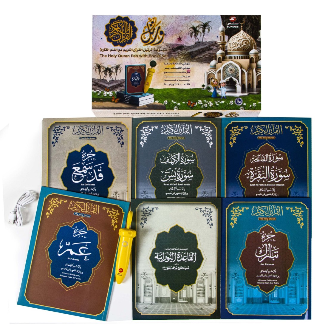 Quran Recitation Group with Reading Pen