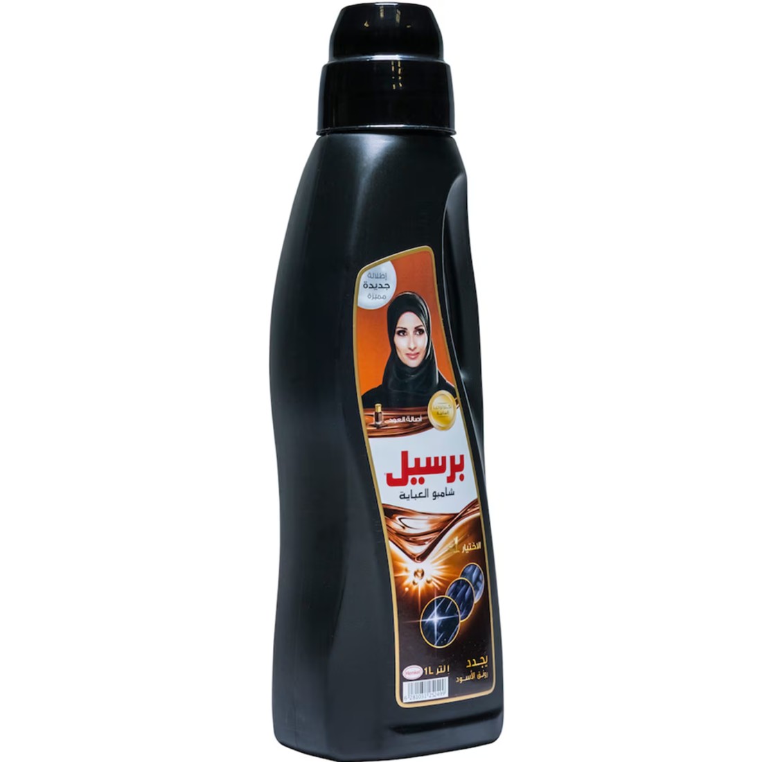 برسيل شامبو سائل منظف العباية بالعود 1 لتر