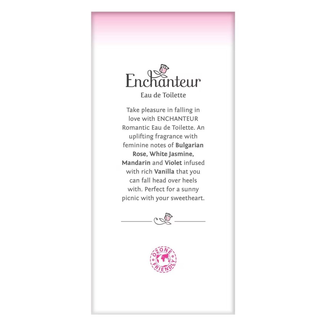 Enchanteur Romantic Eau De Toilette Pink 100ml