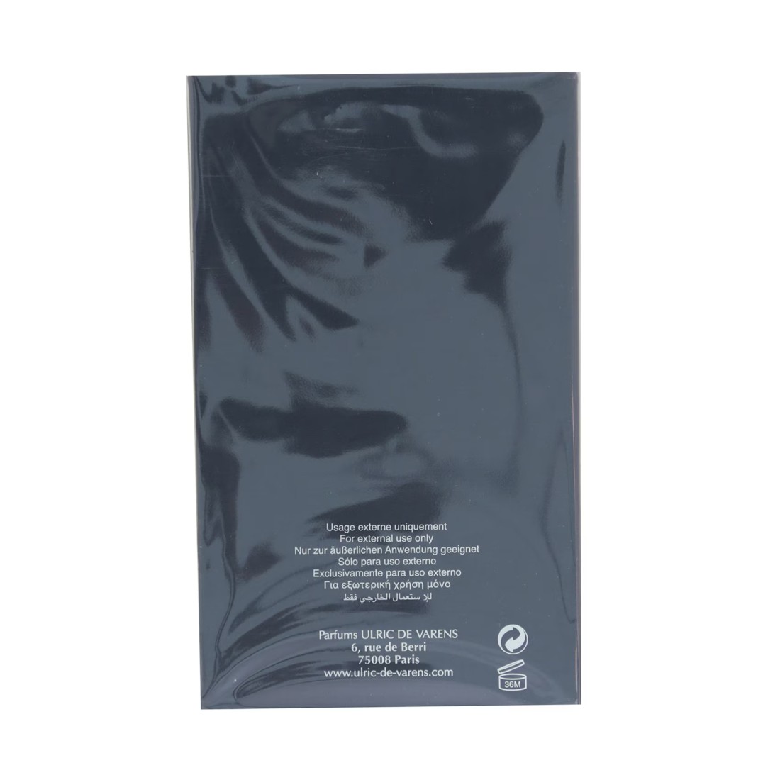 Ulric De Varens Eau De Toilette Clear 100ml