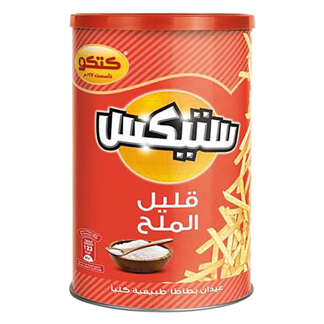 كيتكو ستيكس أصابع بطاطس مملحة قليلاً 45 غرام