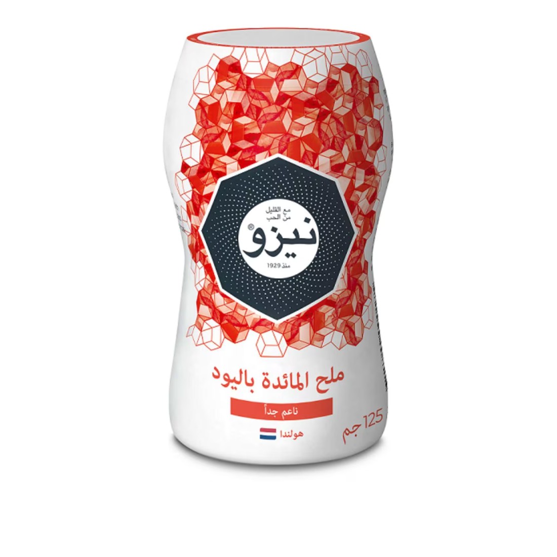 Nezo Extra Fine Iodized Table Salt, 125g