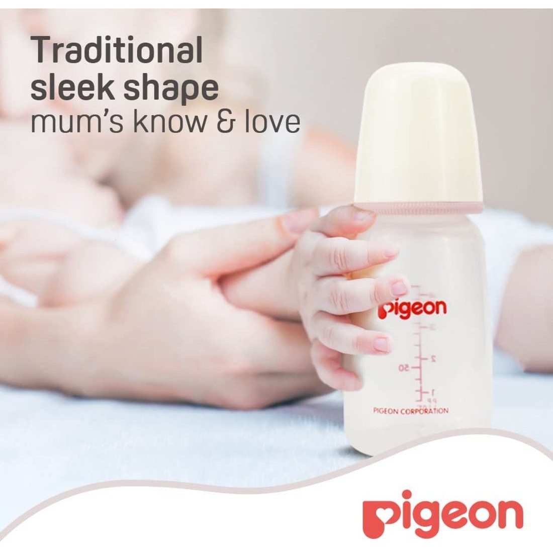 Pigeon Nursing Bottle 26012 Clear 120ml