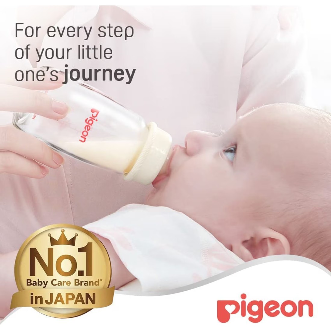 Pigeon Feeding Bottle K-4 00282 Clear 120ml