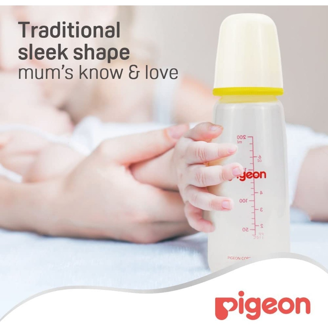 Pigeon Nursing Bottle 26010 Clear 200ml