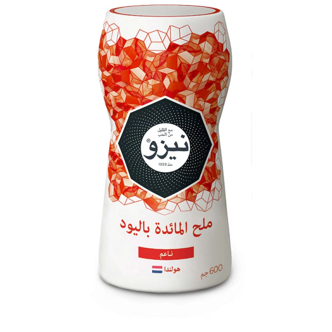 Nezo Fine Iodized Table Salt, 600g