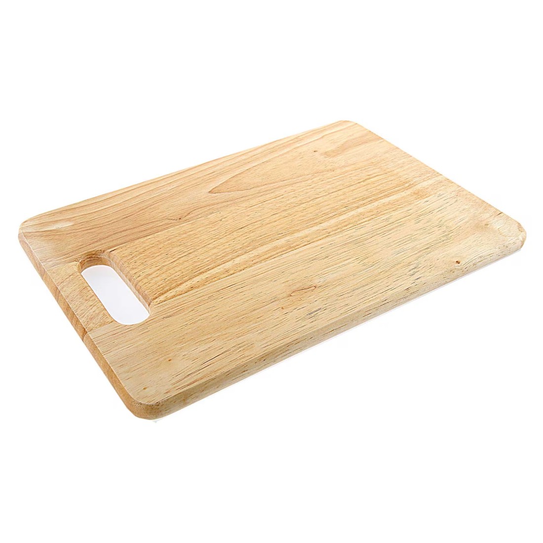 WTL Rectangular Wooden Cutting Board Beige 35x25x1.5cm