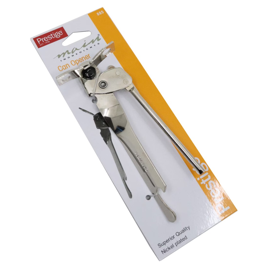 Prestige Main Stainless Steel Can Opener Silver
