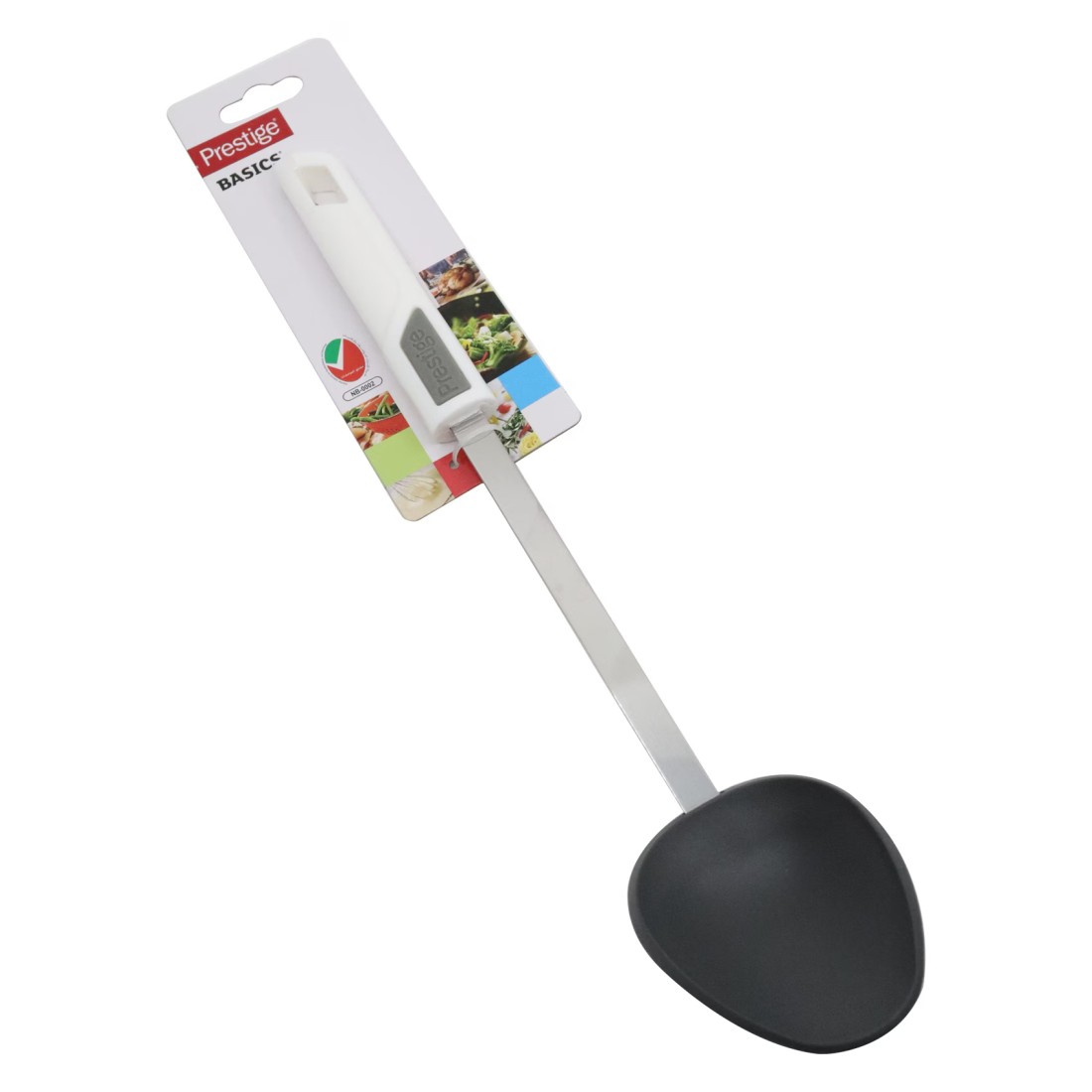 Prestige Basics Solid Spoon PR54102 Multicolour 11.68x3.81x0.51cm