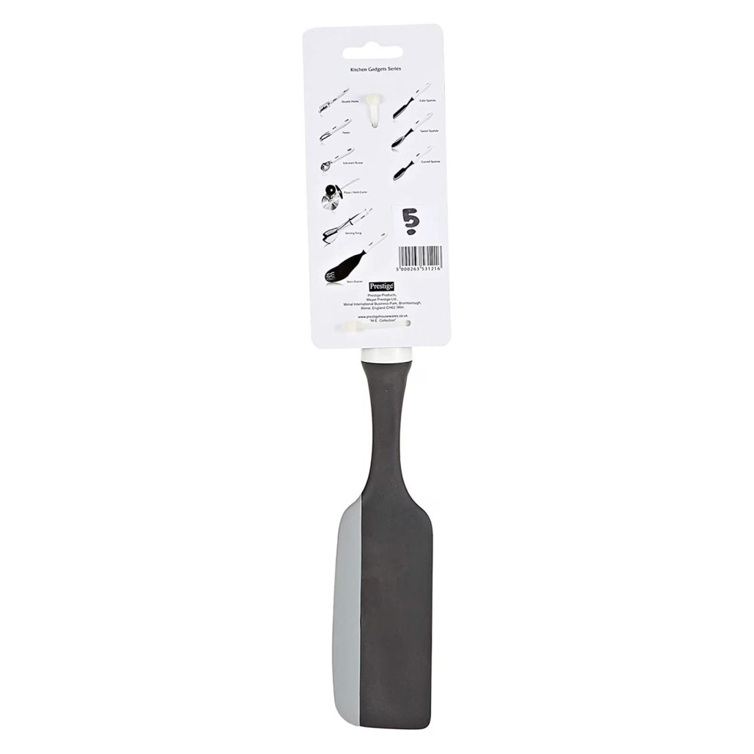 Prestige Basics Silicone Cake Spatula Multicolour 30.7x6.3x2.5cm