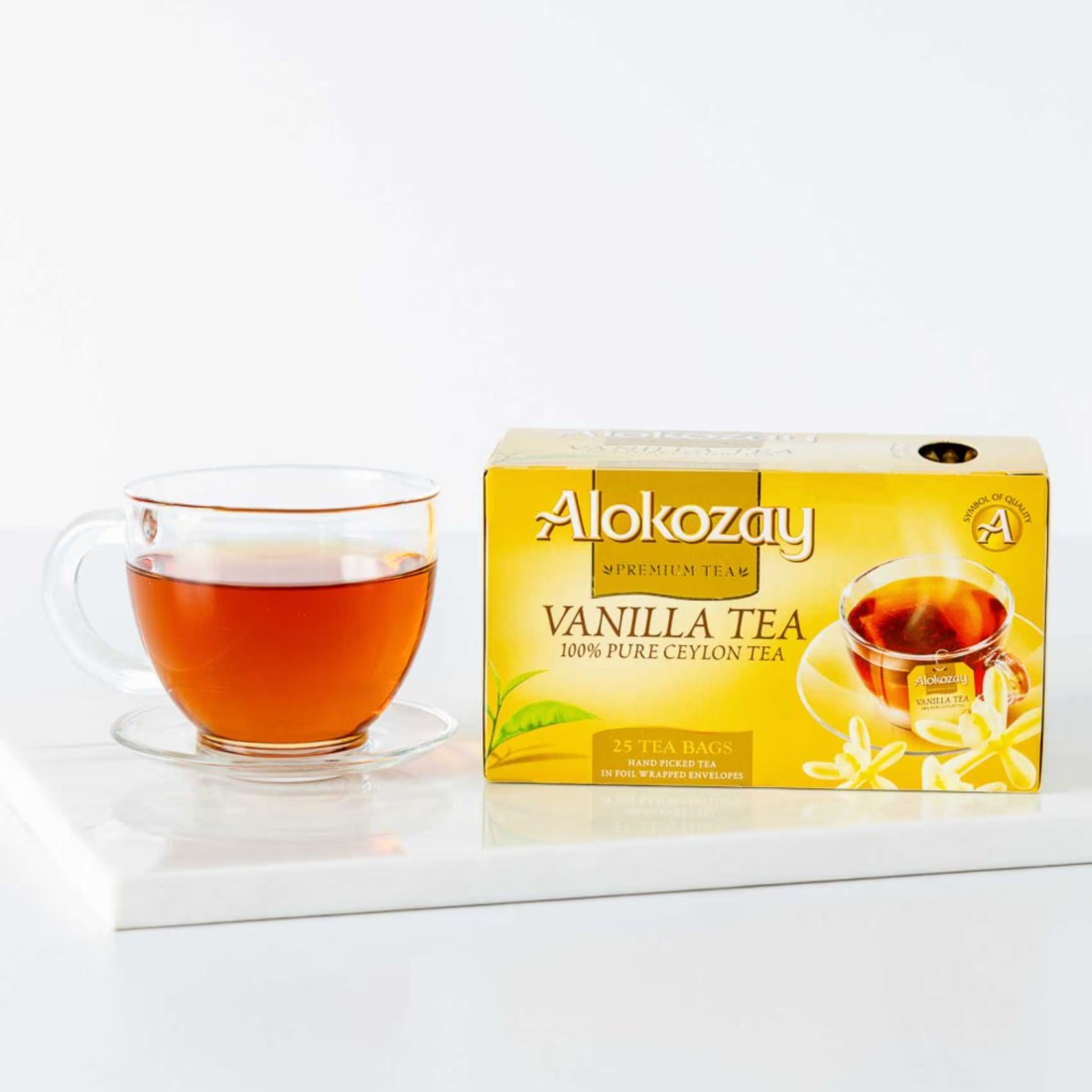 Alokozay Vanilla Tea 25 Tea Bags