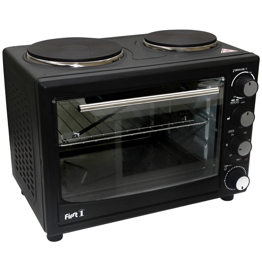 ماي شويس فرن كهربائي FEO-017HP، - أسود