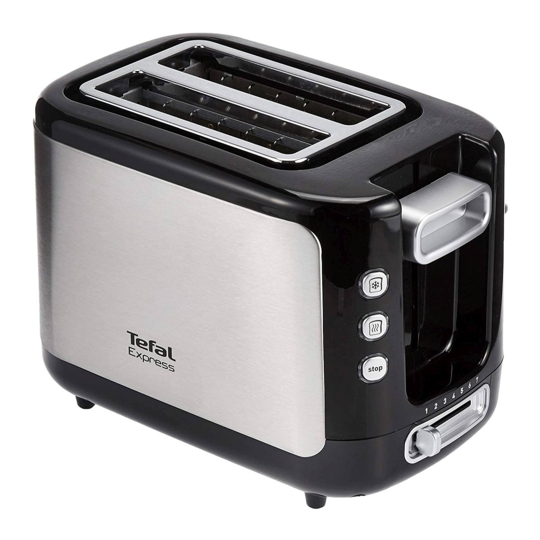 Tefal Express Bowning Toaster 850W TT365027 Silver