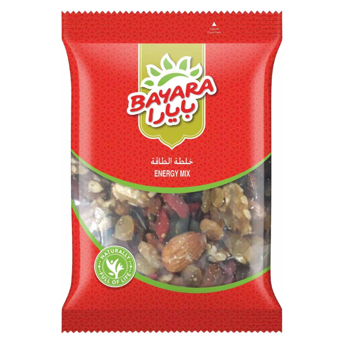 بايارا بريميوم خليط مكسرات للطاقة 200 غرام