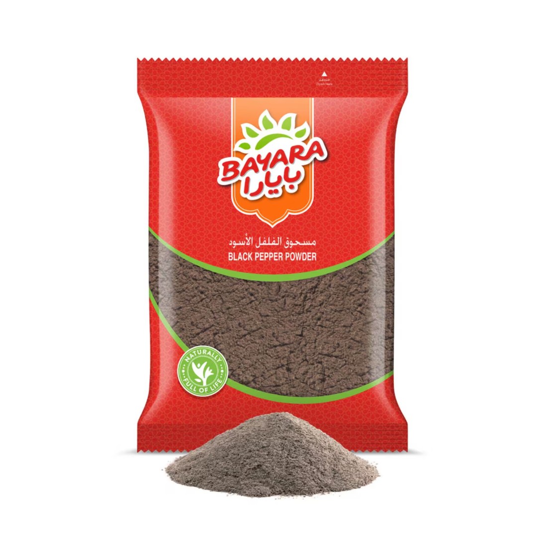 Bayara Black Pepper Powder, 500g