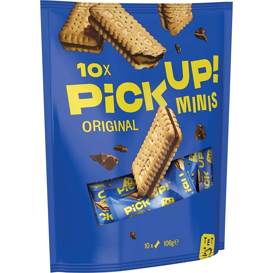 Bahlsen Pick-Up! Minis Original Choco, 106g