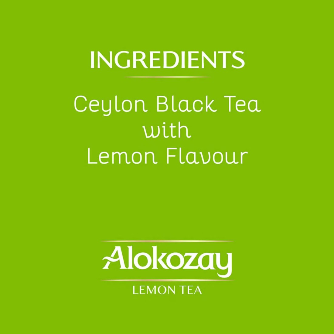 Alokozay Lemon Tea 50g
