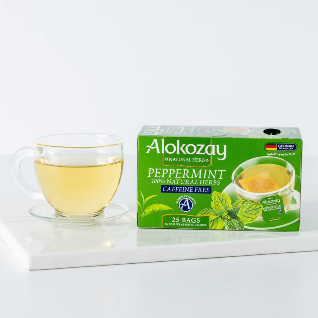Alokozay Peppermint 25 Tea Bags