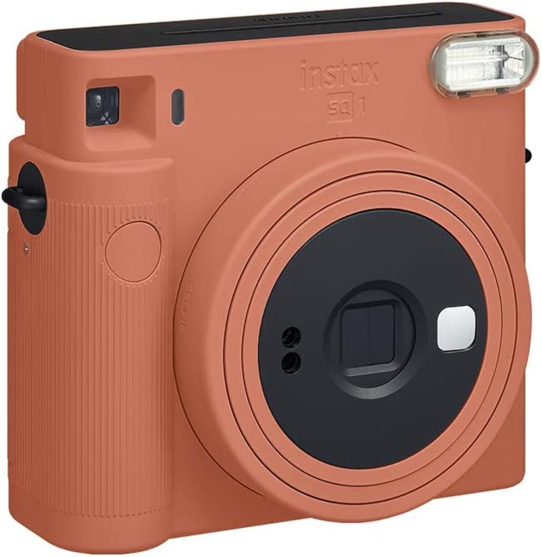 Fujifilm Instax Square Sq1 Instant Camera, Terracotta Orange