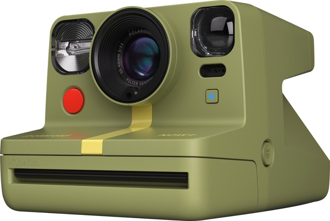 Polaroid - Now+ Instant Film Camera Generation 2 - Forest Green
