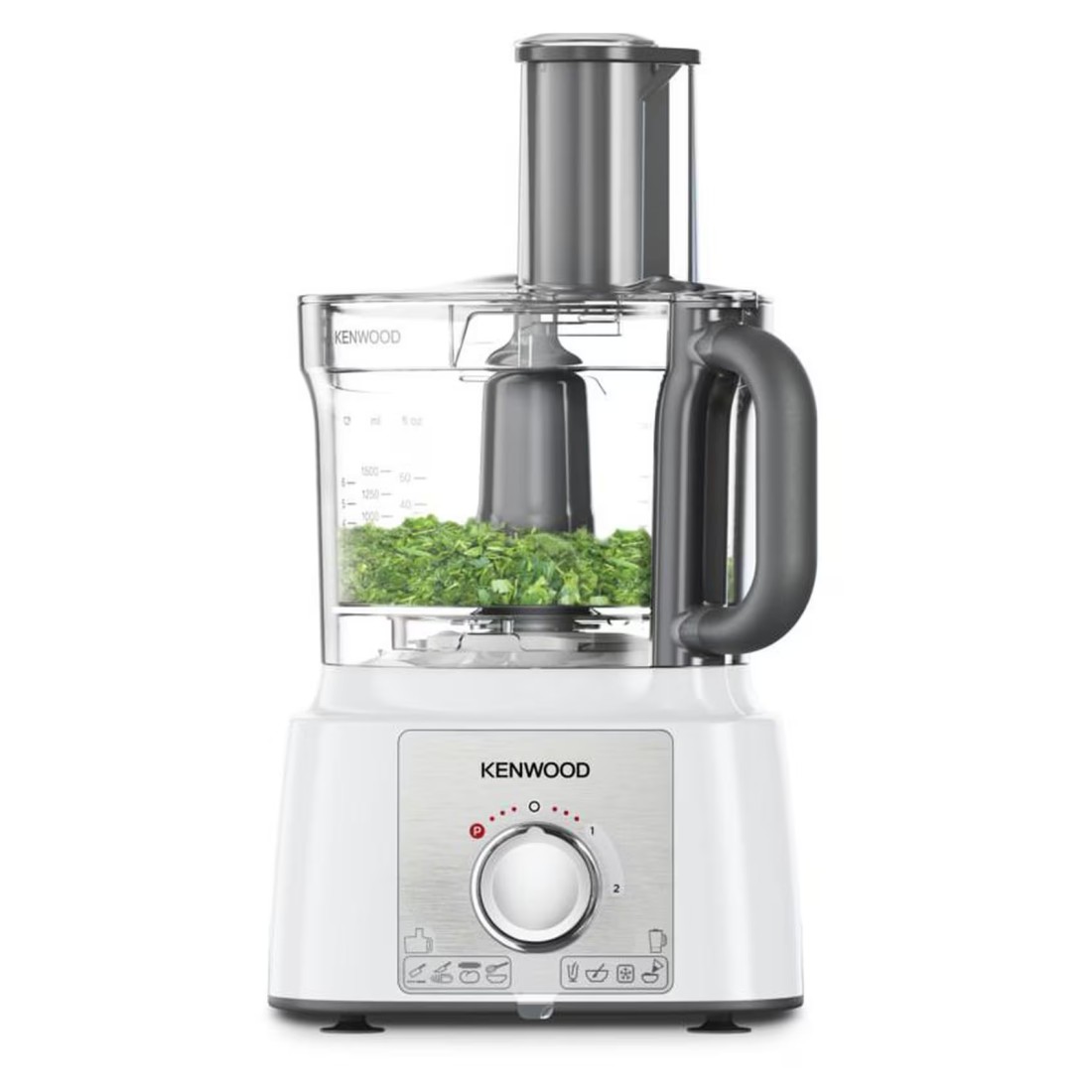 Kenwood MultiPro Express Food Processor 1000W FDP65.400WH White