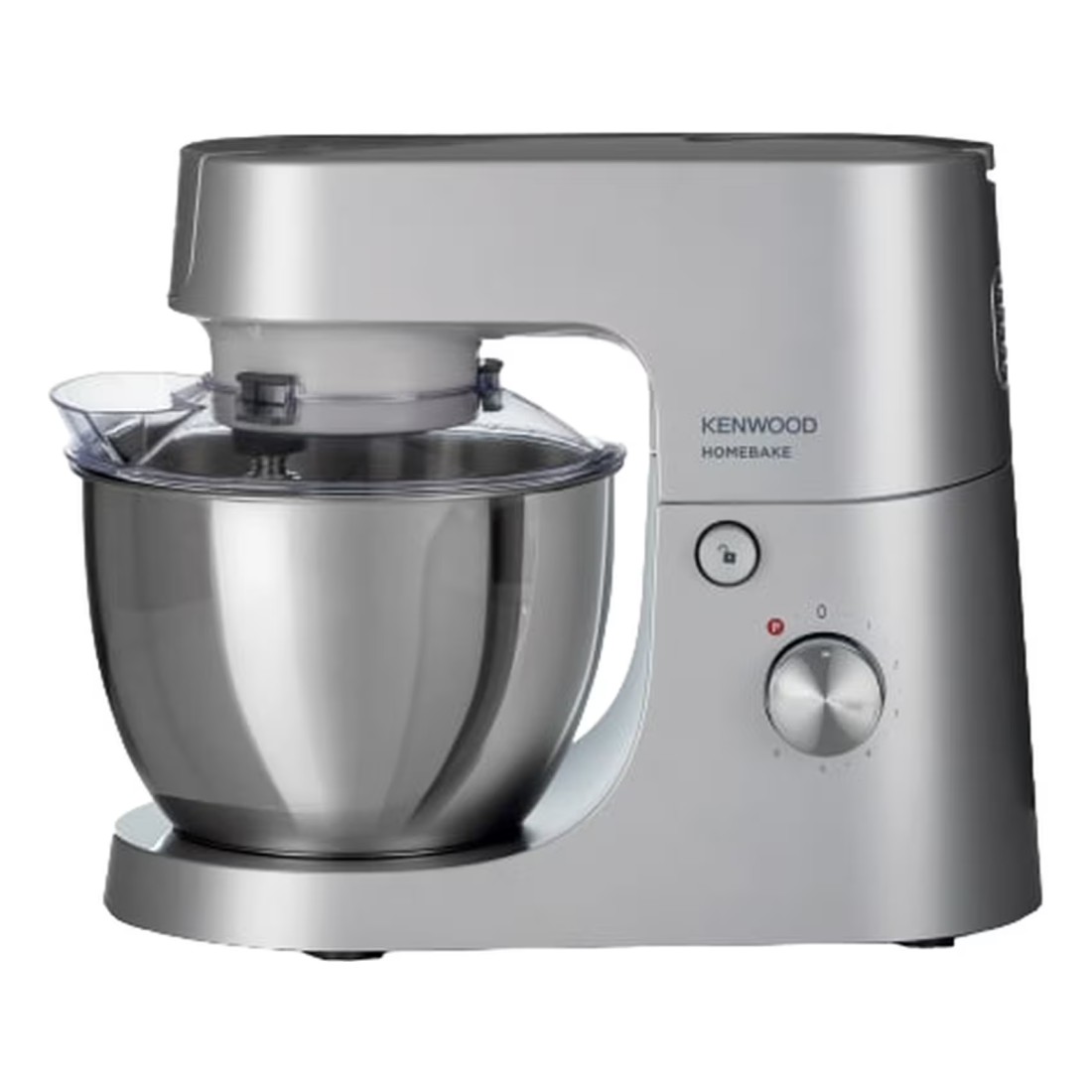 Kenwood HomeBake Stand Mixer KHH01.000SI Silver 5L