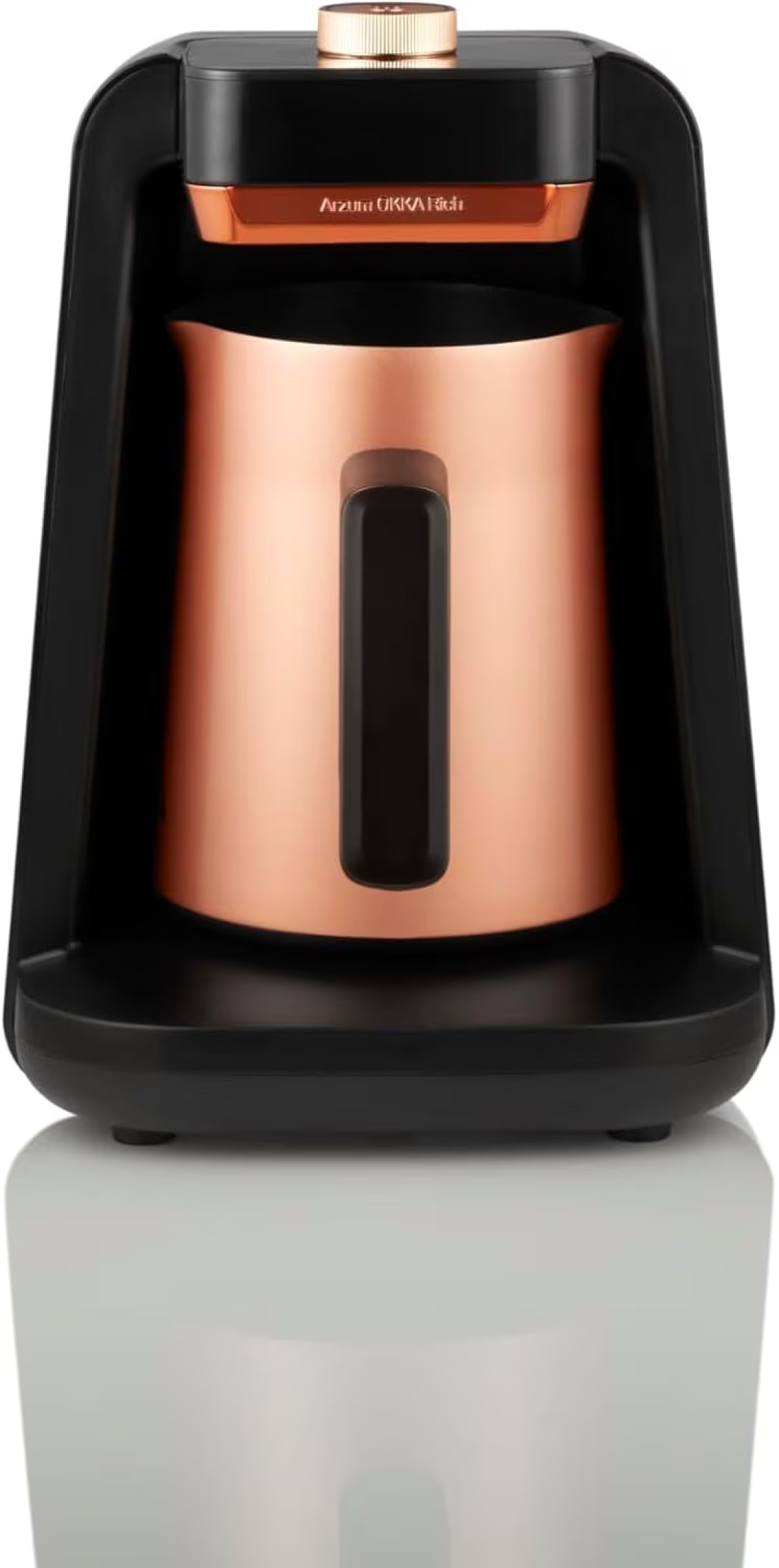 Arzum Okka Rich Turkish Milk Coffee Machine Spin Pro OK0026 Copper