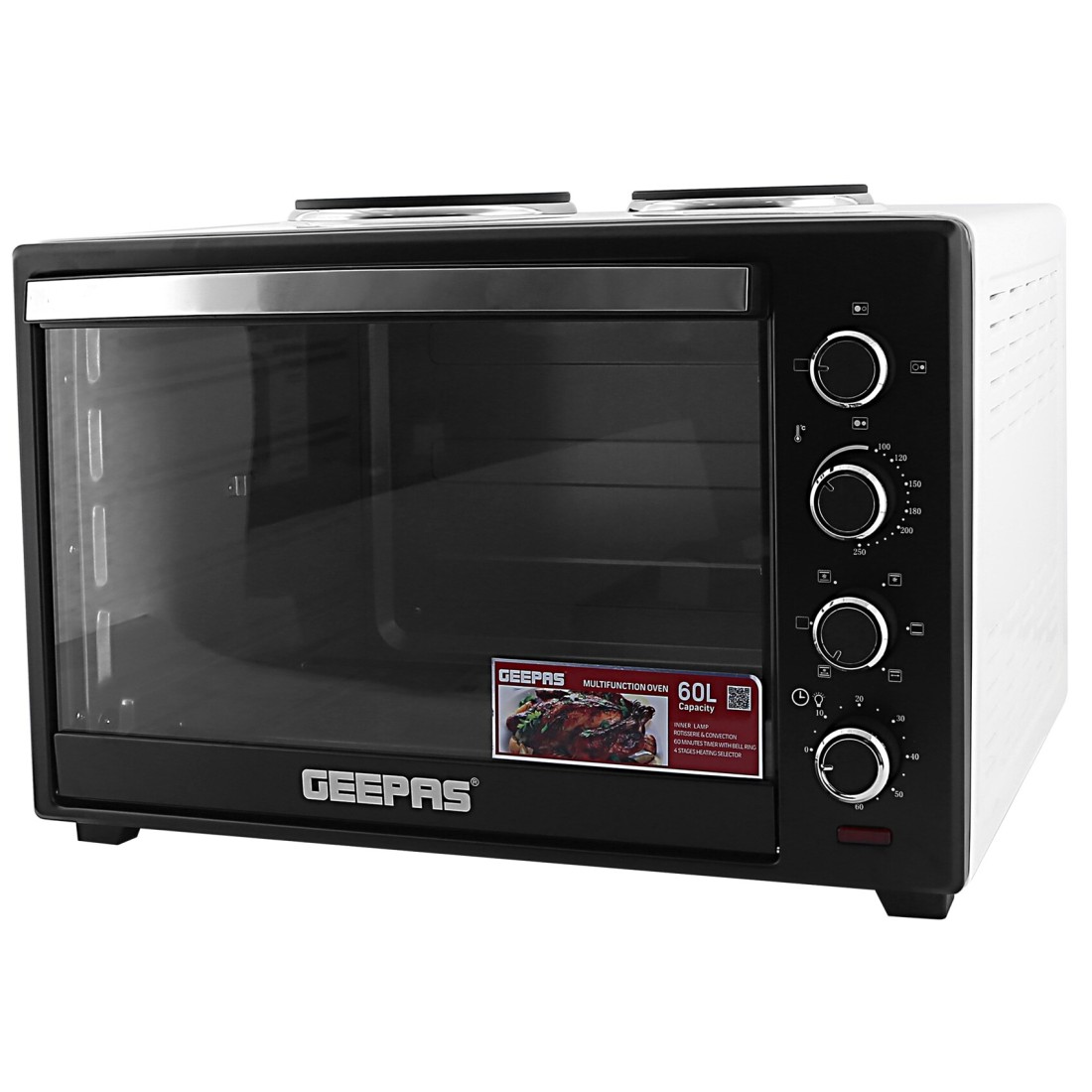 Geepas Go4452 Electric Oven, 59L