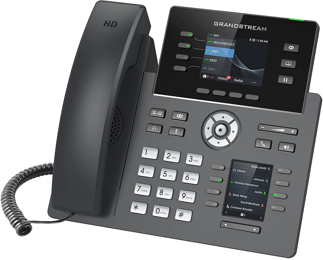 Grandstream GRP2614 4-line Carrier-Grade IP Phone