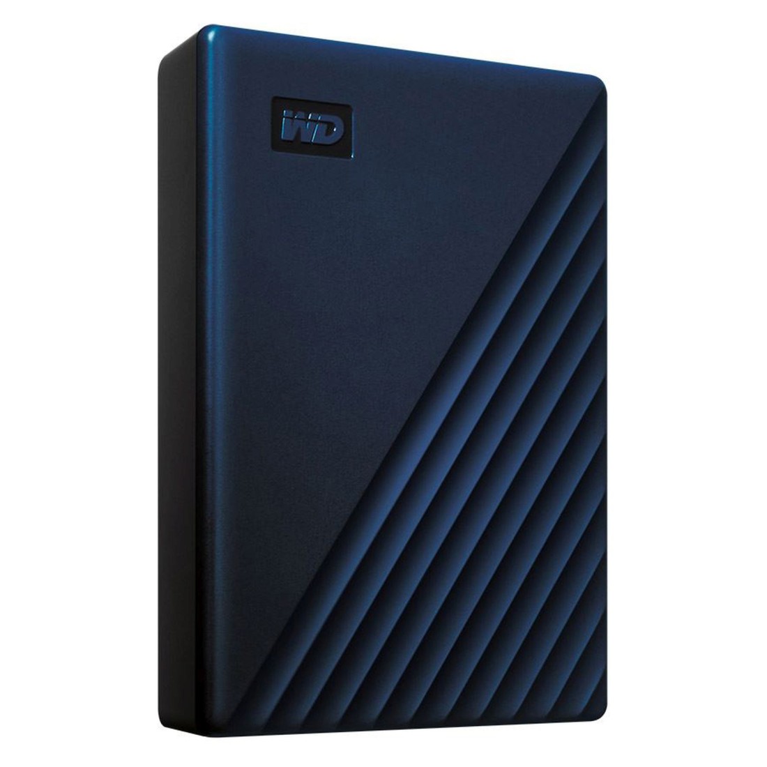 WD My Passport Portable External Hard Disk Drive For Mac 5TB Blue