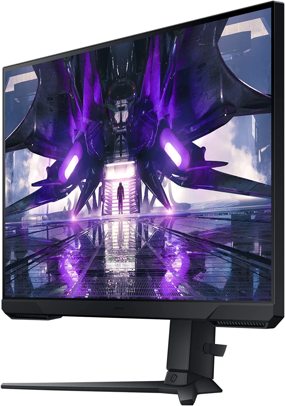 Samsung Odyssey G3 Gaming Monitor Ag320 With 165Hz Refresh Rate And 1Ms Response Time, Amd Free Sync, Ergonomic Design Height Adjustable, Tilt, Swivel And Pivot Modes (27&quot; Inches)