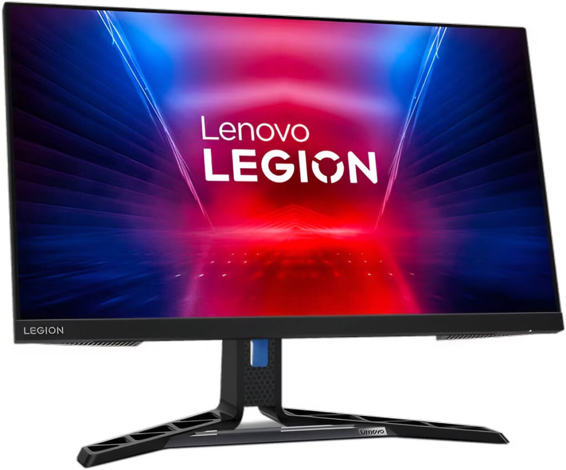 Lenovo Legion R27i-30 Gaming Flat Monitor, 27&quot; FHD IPS Display, Up to 180Hz Refresh Rate, 0.5ms (MPRT) Response Time, AMD FreeSync Premium &amp; Adaptive Sync Compatible, Black 67B5GAC1AE