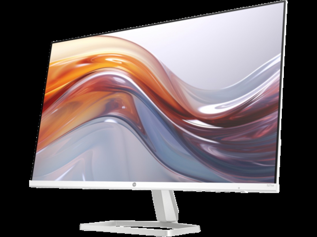 HP Series 5 27 inch FHD Monitor with Speakers - 527sa