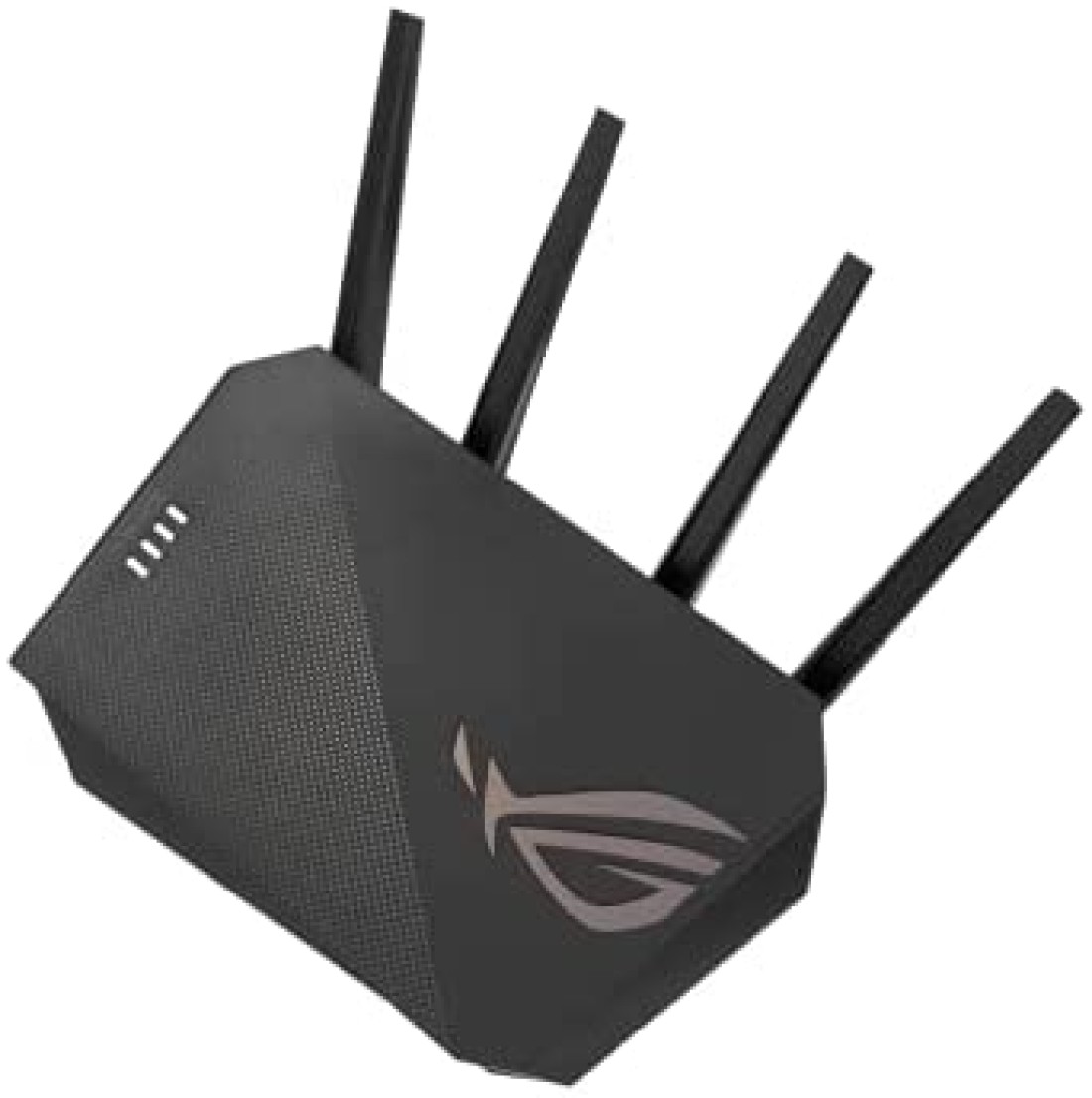 Asus Rog Strix Gs Ax5400 Dual Band Wifi 6 Gaming Router, Ps5 Compatible, Mobile Game Mode, VPN Fusion, Lifetime Free Internet Security, Instant Guard, Gear Accelerator, Gaming Port Black, 1 Pack