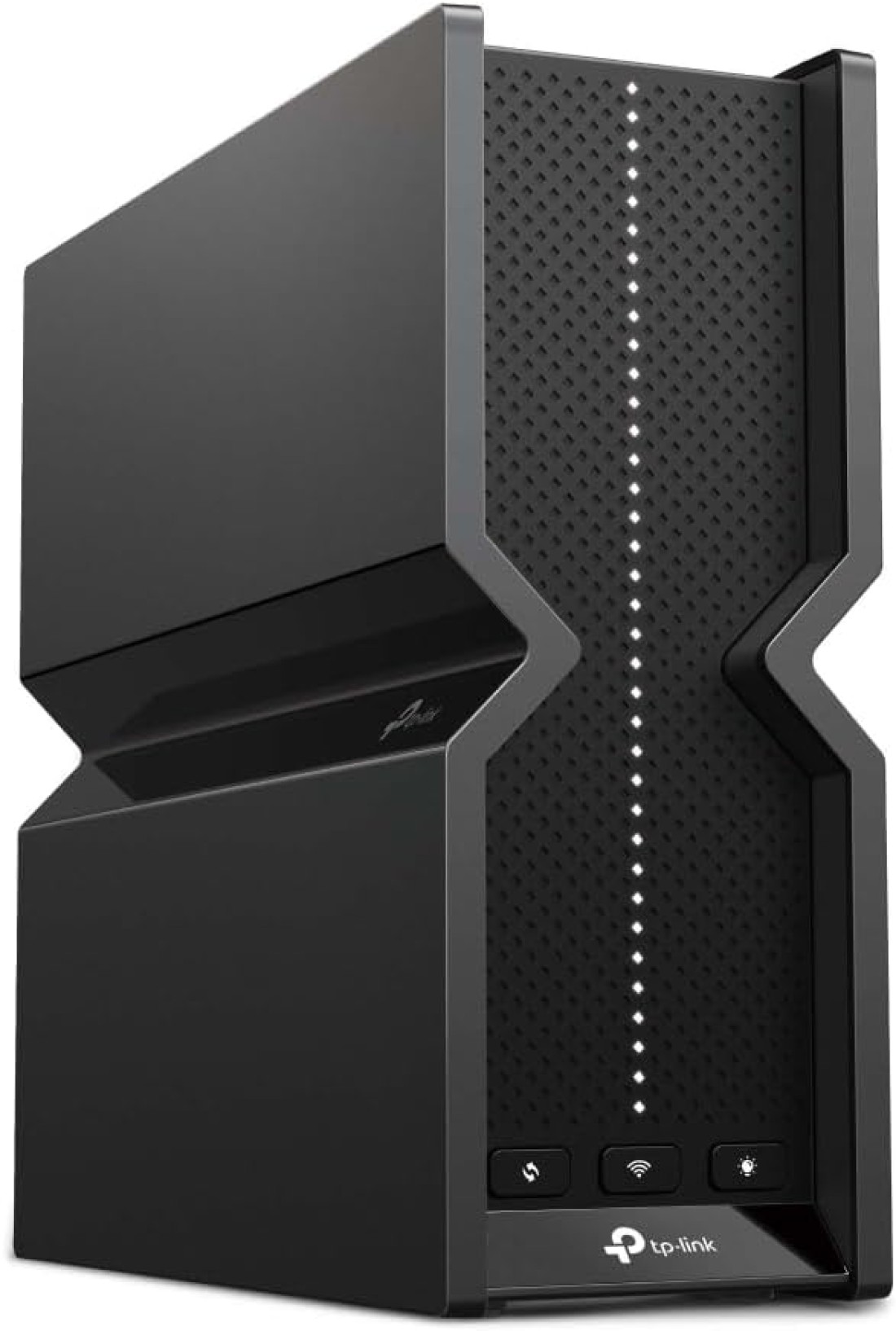 تي بي لينك آرتشر BE550 BE9300 موجه شبكة ثلاثي النطاق واي فاي 7 - أسود