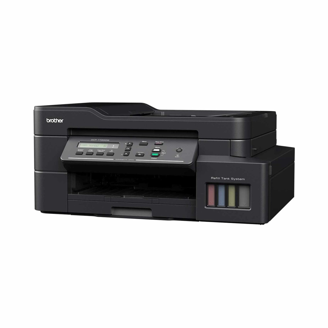 براذر طابعة متعددة الوظائف مع واي فايDCP-T720DW