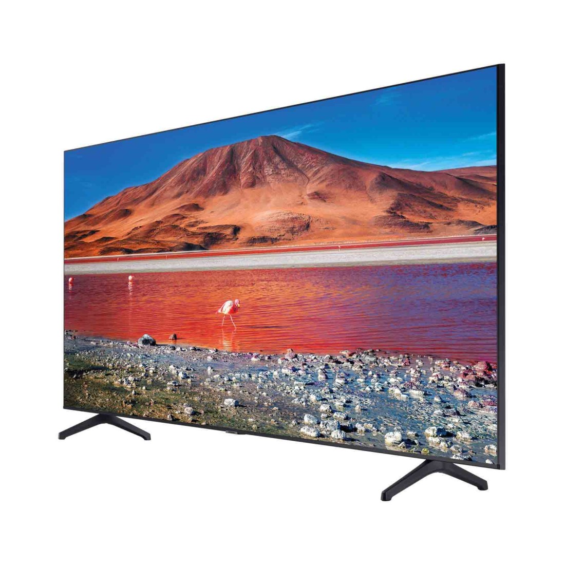 Samsung 75-Inch Crystal UHD 4K Flat Smart TV UA75AU7000UXZN (2021)