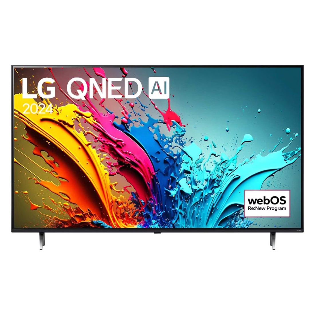 LG QNED QNED86 75 inch 4K Smart TV AI Magic remote HDR10 webOS24 2024