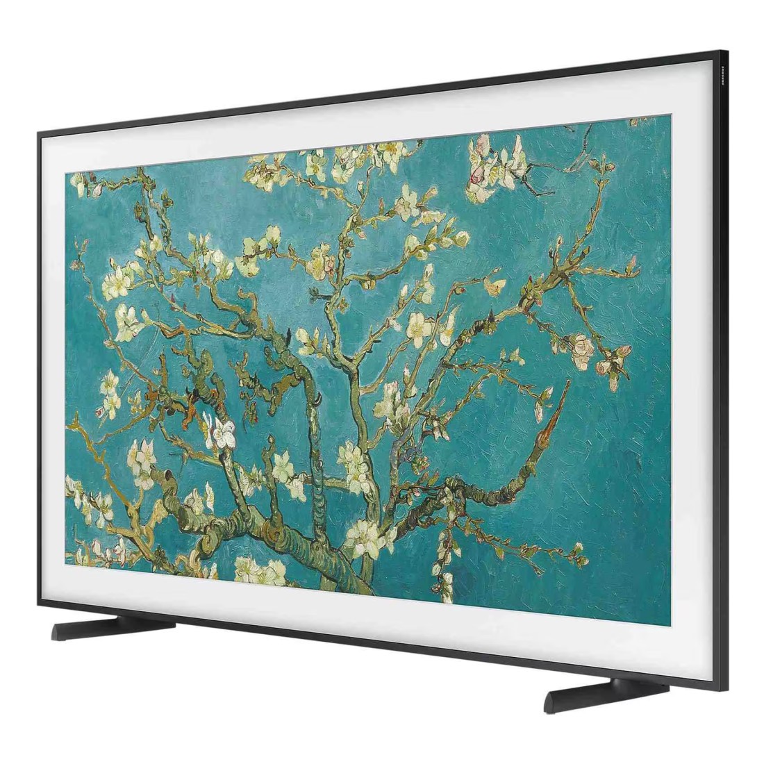 Samsung LS Series The Frame Art Mode 65-Inch UHD Smart QLED TV QA65LS03DAUXZN Black