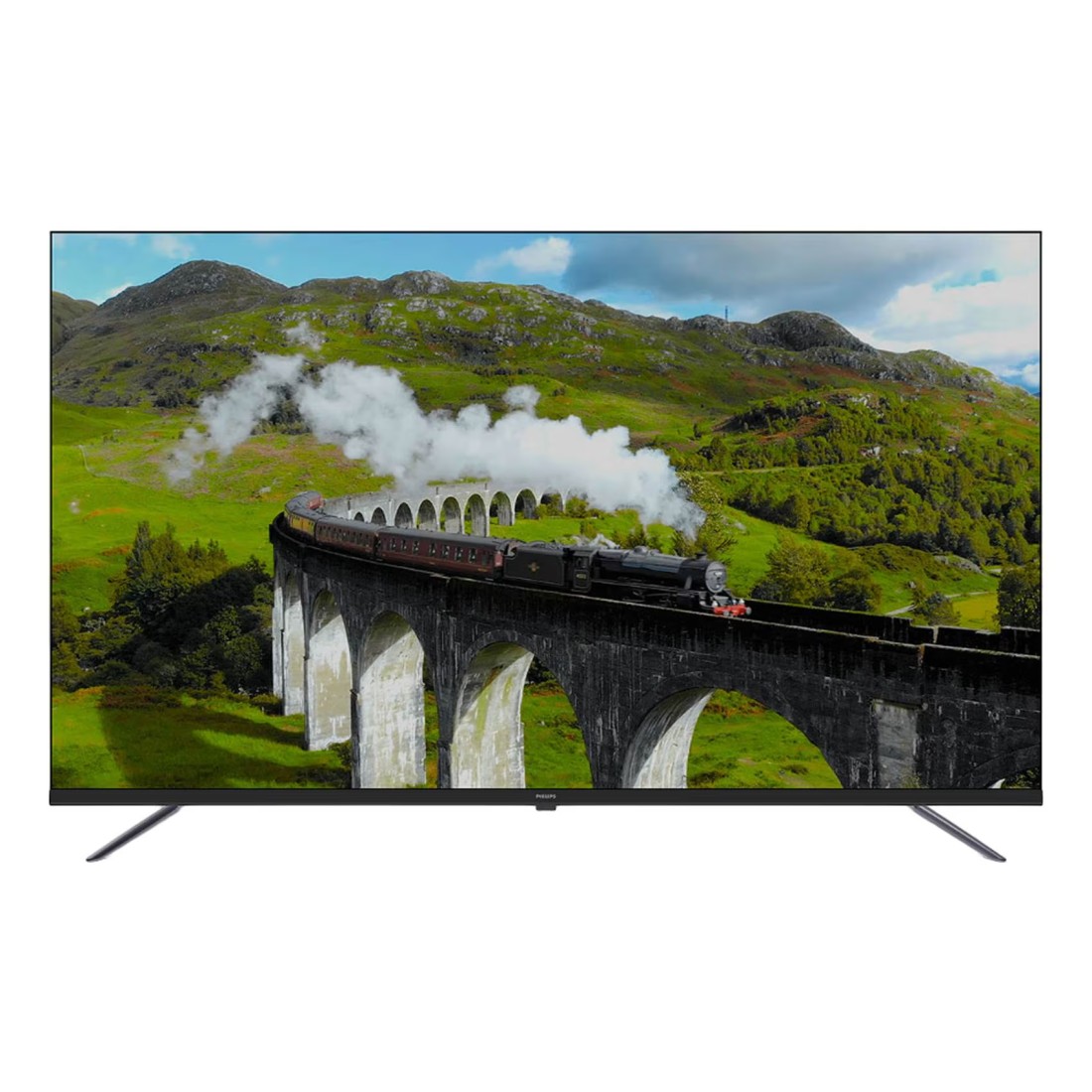 Philips 55-Inch UHD Smart QLED Google TV 55PQT8169 Black
